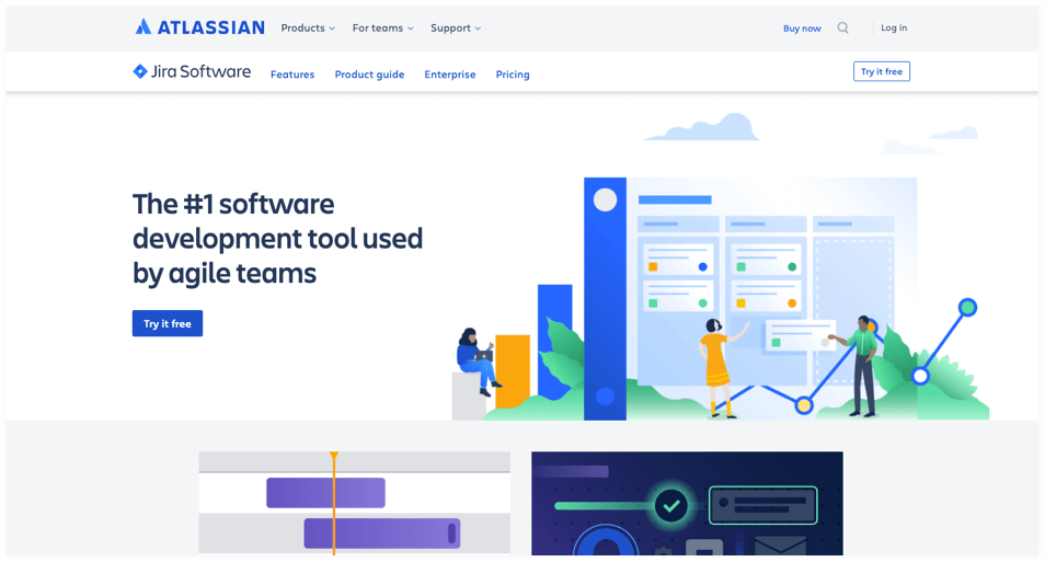 JIRA-team task management tool