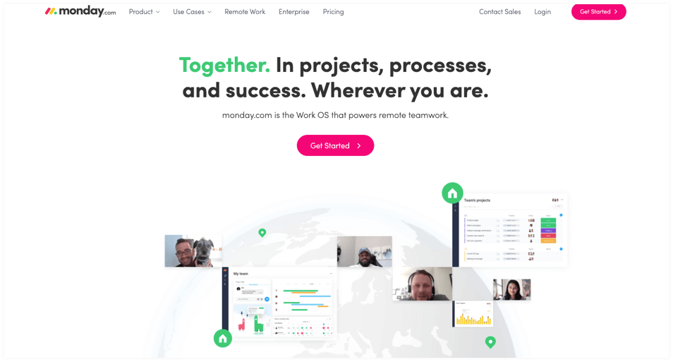 Monday.com-online task management software