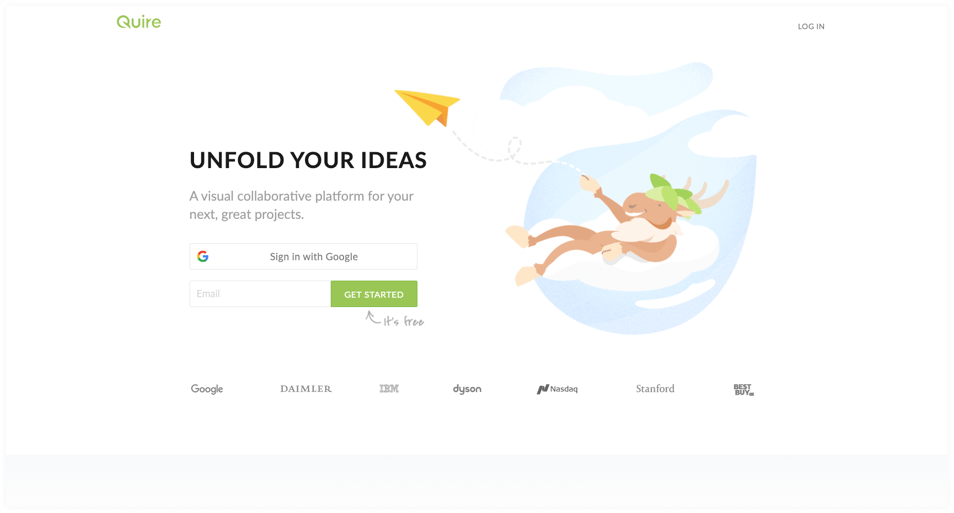 Quire-project and task management