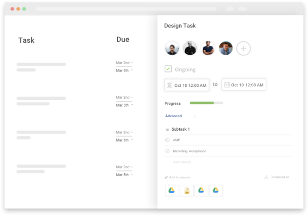 Allocate resources based on priority projects and task
