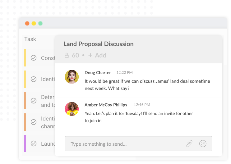real estate tracking software makes collaboration easier for task delegation