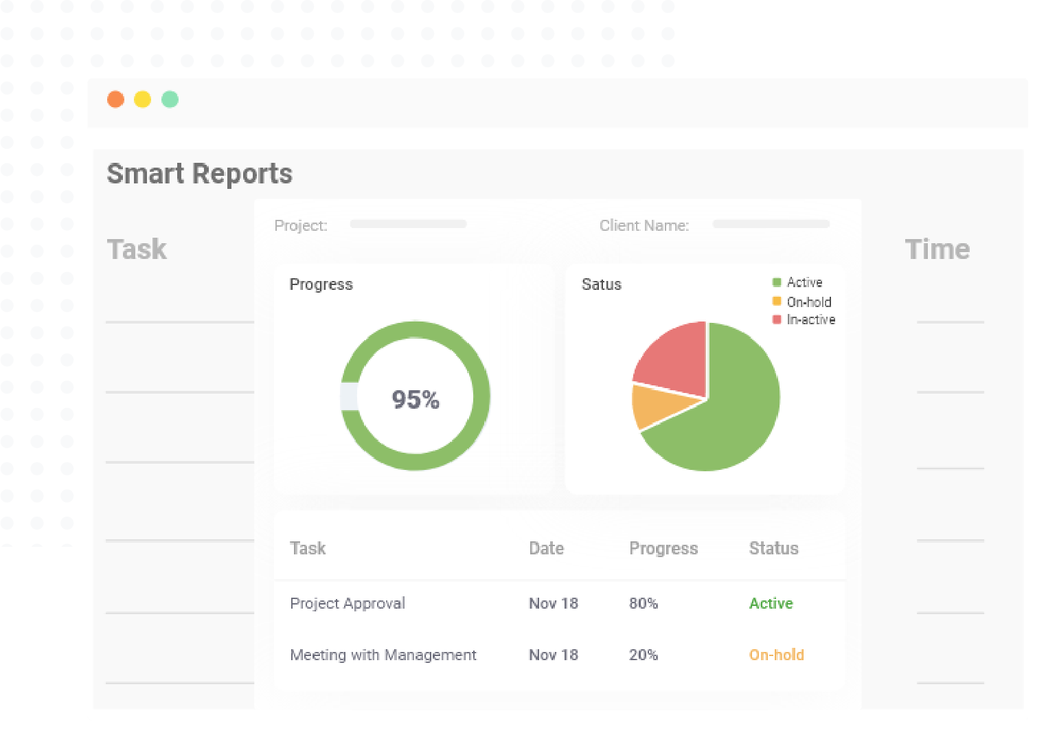Get smart reports with civil engineering project management software