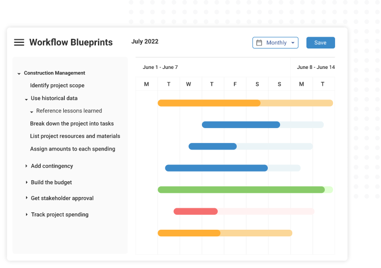 Manage team with dedicated software for builders and constructors