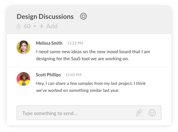 collaborate with creative team, share files & feedback
