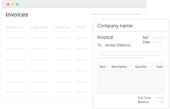 Track billable hours for each project & generate invoice