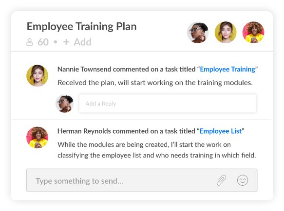 HR project management software enables seamless collaboration among HRs