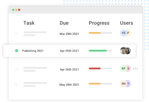 Manage tasks with it project management software