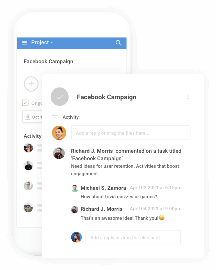 Collaborate with team in real time