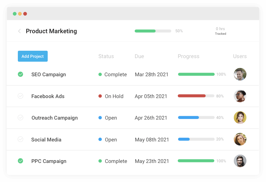 marketing project management software