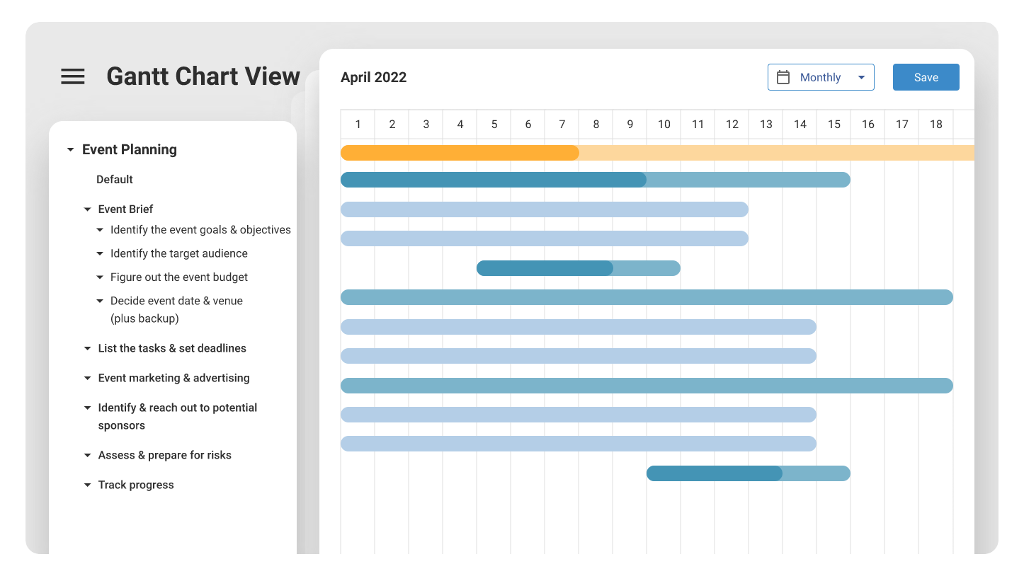 Event Planning Template