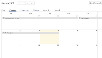 Event Planning Template